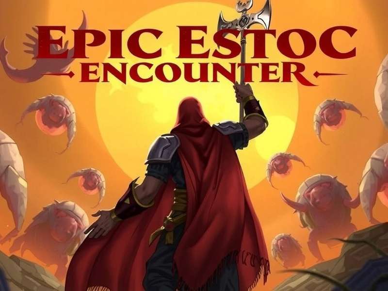 Epic Estoc Encounter Game Banner