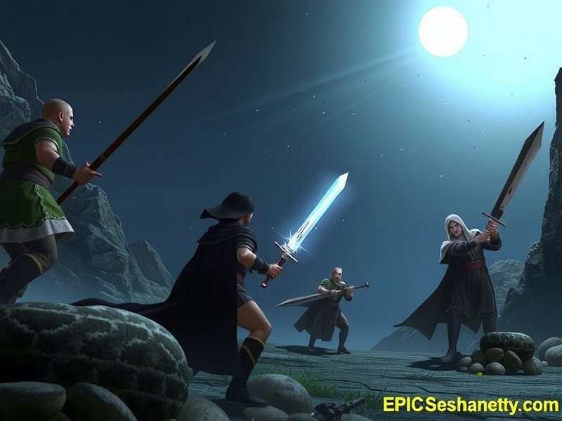 Epic Estoc Encounter Combat System